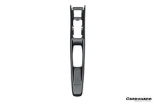 Load image into Gallery viewer, 2022-UP Ferrari 296 GTB &amp; GTS OE Style Dry Carbon Fiber center control surround panel rear end - Carbonado