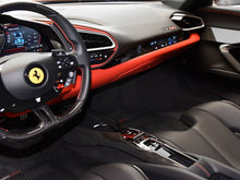 Load image into Gallery viewer, 2022-UP Ferrari 296 GTB &amp; GTS OE Style Dry Carbon Fiber center control surround panel Front end - Carbonado