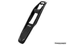 Load image into Gallery viewer, 2022-UP Ferrari 296 GTB &amp; GTS OE Style Dry Carbon Fiber center control surround panel rear end