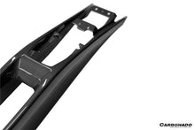 Load image into Gallery viewer, 2022-UP Ferrari 296 GTB &amp; GTS OE Style Dry Carbon Fiber center control surround panel rear end