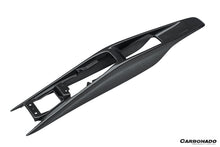 Load image into Gallery viewer, 2022-UP Ferrari 296 GTB &amp; GTS OE Style Dry Carbon Fiber center control surround panel rear end