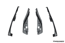 Load image into Gallery viewer, 2022-UP Ferrari 296 GTB &amp; GTS OE Style Dry Carbon Fiber center control surround panel Front end