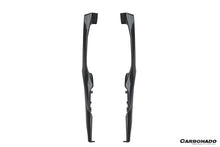 Load image into Gallery viewer, 2022-UP Ferrari 296 GTB &amp; GTS OE Style Dry Carbon Fiber center control surround panel Front end