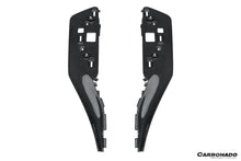 Load image into Gallery viewer, 2022-UP Ferrari 296 GTB &amp; GTS OE Style Dry Carbon Fiber center control surround panel Front end