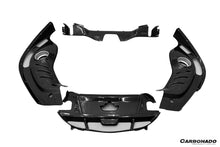 Load image into Gallery viewer, 2022-UP Ferrari 296 GTB OE Style Dry Carbon Fiber Engine Bay Panel Replacement  Kits 4pcs
