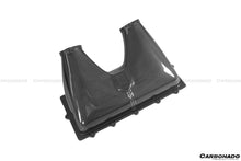 Load image into Gallery viewer, 2010-2015 Ferrari 458 Coupe Spyder OE Style DRY Carbon Fiber Airbox - Carbonado Aero