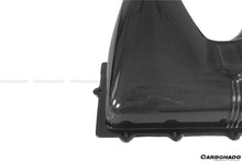 Load image into Gallery viewer, 2010-2015 Ferrari 458 Coupe Spyder OE Style DRY Carbon Fiber Airbox - Carbonado Aero