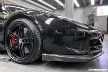 Load image into Gallery viewer, 2010-2015 Ferrari 458 Coupe &amp; Spider AP Style Carbon Fiber Front Lip