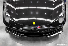 Load image into Gallery viewer, 2010-2015 Ferrari 458 Coupe &amp; Spider AP Style Carbon Fiber Front Lip