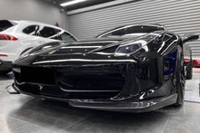 Load image into Gallery viewer, 2010-2015 Ferrari F458 Coupe &amp; Spider AP Style Carbon Fiber Front Lip - Carbonado