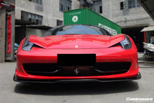 Load image into Gallery viewer, 2010-2015 Ferrari 458 Coupe/Spyder AV Style Carbon Fiber full Body Kit - Carbonado Aero