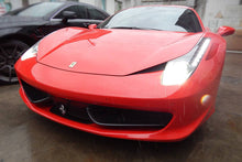 Load image into Gallery viewer, 2010-2015 Ferrari 458 Coupe &amp; Spider OE Style Carbon Fiber Front Bumper Canards - Carbonado