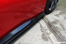 Load image into Gallery viewer, 2010-2015 Ferrari 458 Coupe  Spider AV Style Carbon Fiber Side Skirts Under Board
