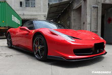 Load image into Gallery viewer, 2010-2015 Ferrari 458 Coupe  Spider AV Style Carbon Fiber Side Skirts Under Board
