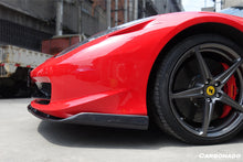 Load image into Gallery viewer, 2010-2015 Ferrari 458 Coupe  Spider AV Style Carbon Fiber Front Lip