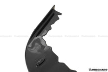 Load image into Gallery viewer, 2010-2015 Ferrari 458 Coupe  Spider AV Style Carbon Fiber Front Lip