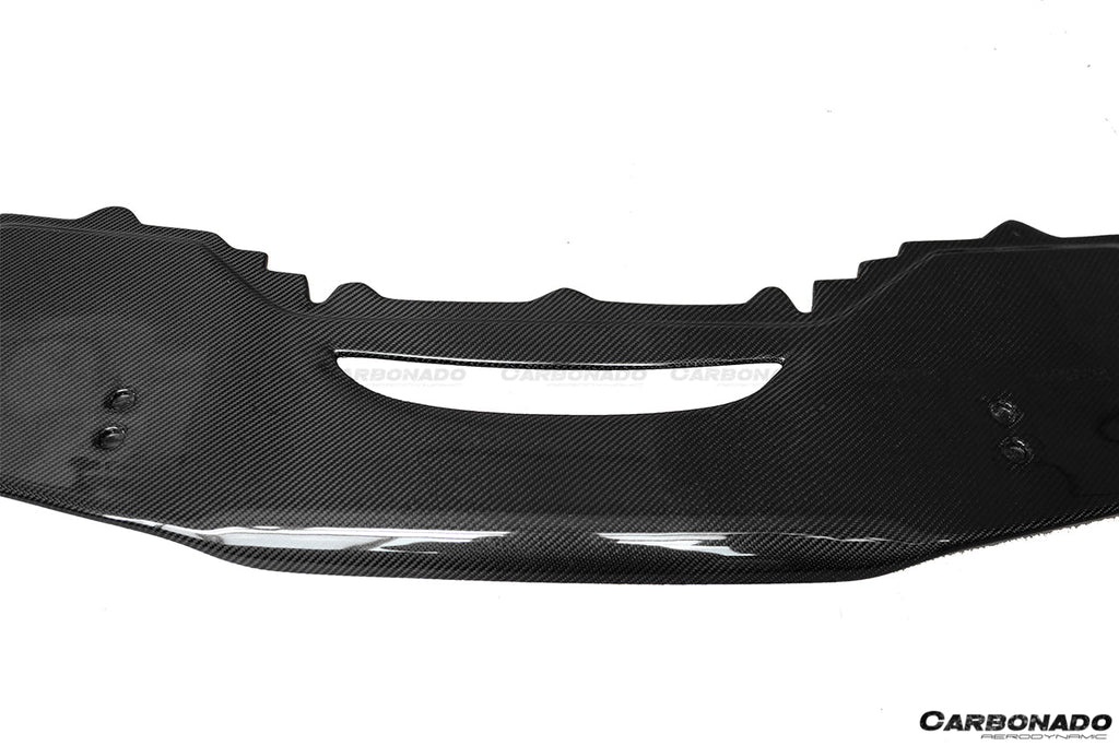 2010-2015 Ferrari 458 Coupe  Spider AV Style Carbon Fiber Front Lip