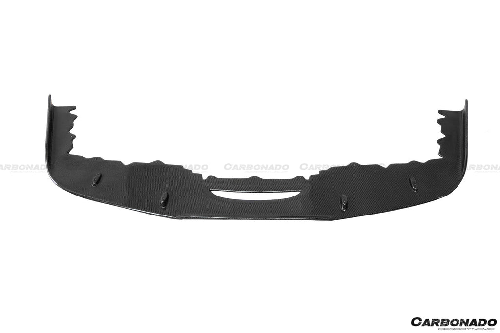 2010-2015 Ferrari 458 Coupe  Spider AV Style Carbon Fiber Front Lip