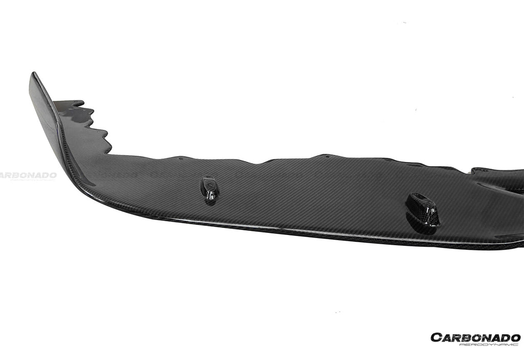 2010-2015 Ferrari 458 Coupe  Spider AV Style Carbon Fiber Front Lip