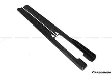 Load image into Gallery viewer, 2010-2015 Ferrari 458 Coupe  Spider AV Style Carbon Fiber Side Skirts Under Board