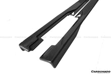 Load image into Gallery viewer, 2010-2015 Ferrari 458 Coupe  Spider AV Style Carbon Fiber Side Skirts Under Board