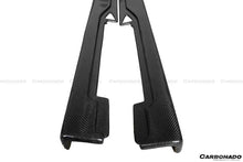 Load image into Gallery viewer, 2010-2015 Ferrari 458 Coupe  Spider AV Style Carbon Fiber Side Skirts Under Board