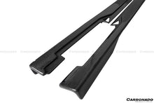 Load image into Gallery viewer, 2010-2015 Ferrari 458 Coupe  Spider AV Style Carbon Fiber Side Skirts Under Board