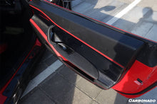 Load image into Gallery viewer, 2010-2015 Ferrari 458 Coupe &amp; Spider OE Style Carbon Fiber Door Panel Interior - Carbonado