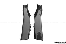 Load image into Gallery viewer, 2010-2015 Ferrari 458 Coupe Spyder OE Style Carbon Fiber Door Panel Interior - Carbonado Aero