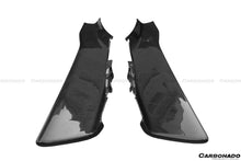 Load image into Gallery viewer, 2010-2015 Ferrari 458 Coupe Spyder OE Style Carbon Fiber Door Panel Interior - Carbonado Aero
