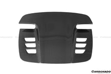 Load image into Gallery viewer, 2010-2015 Ferrari 458 Spyder Style Double Carbon Fiber Engien Hood Trunk - Carbonado Aero