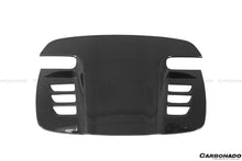 Load image into Gallery viewer, 2010-2015 Ferrari 458 Spyder Style Double Carbon Fiber Engien Hood Trunk - Carbonado Aero