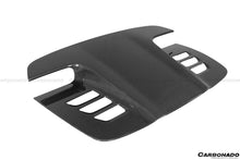 Load image into Gallery viewer, 2010-2015 Ferrari 458 Spyder Style Double Carbon Fiber Engien Hood Trunk - Carbonado Aero