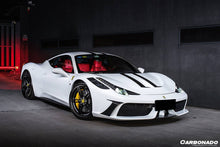 Load image into Gallery viewer, 2010-2015 Ferrari 458 Coupe &amp; Spider SP Style Hood - Carbonado