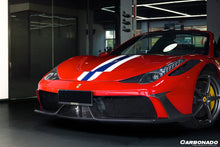 Load image into Gallery viewer, 2010-2015 Ferrari 458 Coupe &amp; Spider SP Style Hood - Carbonado