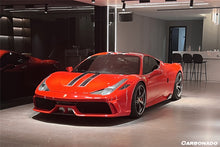 Load image into Gallery viewer, 2010-2015 Ferrari 458 Coupe Spyder SP Style Hood - Carbonado Aero
