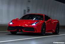 Load image into Gallery viewer, 2010-2015 Ferrari 458 Coupe Spyder SP Style Hood - Carbonado Aero