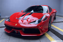 Load image into Gallery viewer, 2010-2015 Ferrari 458 Coupe Spyder SP Style Hood - Carbonado Aero