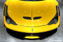 Load image into Gallery viewer, 2010-2015 Ferrari 458 Coupe Spyder SP Style Hood - Carbonado Aero