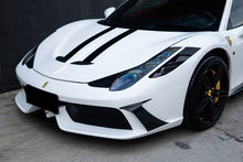 Load image into Gallery viewer, 2010-2015 Ferrari 458 Coupe &amp; Spider SP Style Hood - Carbonado