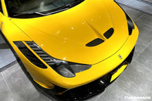 Load image into Gallery viewer, 2010-2015 Ferrari 458 Coupe Spyder SP Style Hood - Carbonado Aero