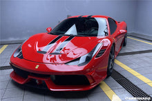 Load image into Gallery viewer, 2010-2015 Ferrari 458 Coupe Spyder SP Style Hood - Carbonado Aero