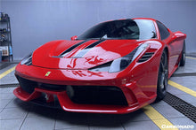 Load image into Gallery viewer, 2010-2015 Ferrari 458 Coupe Spyder SP Style Hood - Carbonado Aero
