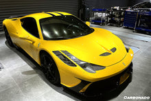 Load image into Gallery viewer, 2010-2015 Ferrari 458 Coupe Spyder SP Style Hood - Carbonado Aero