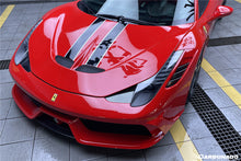 Load image into Gallery viewer, 2010-2015 Ferrari 458 Coupe Spyder SP Style Hood - Carbonado Aero
