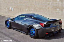 Load image into Gallery viewer, 2010-2015 Ferrari 458 Coupe &amp; Spider DE Style Rear Diffuser - Carbonado