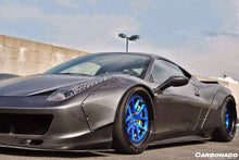 Load image into Gallery viewer, 2010-2015 Ferrari 458 Coupe/Spyder DE Style Aero Full Body Kit - Carbonado Aero