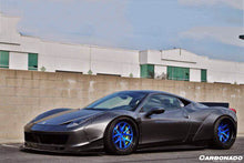 Load image into Gallery viewer, 2010-2015 Ferrari 458 Coupe/Spyder DE Style Aero Full Body Kit - Carbonado Aero