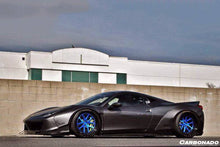 Load image into Gallery viewer, 2010-2015 Ferrari 458 Coupe/Spyder DE Style Wide Fender Flare - Carbonado Aero
