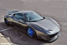 Load image into Gallery viewer, 2010-2015 Ferrari 458 Coupe/Spyder DE Style Front Bumper w/ Lip - Carbonado Aero